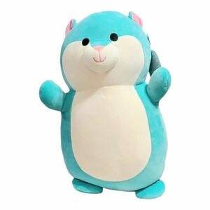 Squishmallows HugMees Hobart The Hamster Easter Squad 18" NWT
